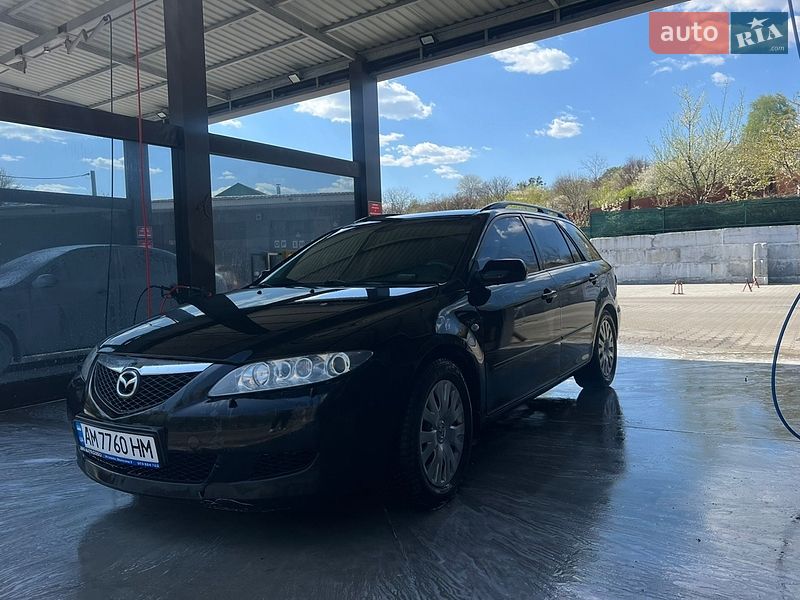 Универсал Mazda 6 2004 в Обухове