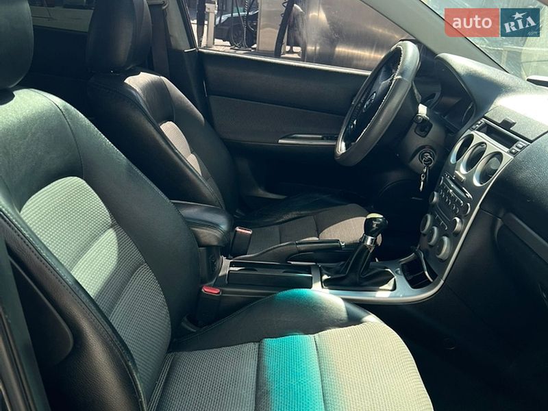 Универсал Mazda 6 2004 в Обухове