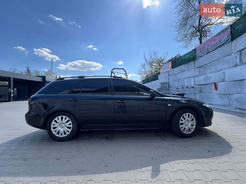 Универсал Mazda 6 2004 в Обухове