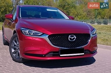 Седан Mazda 6 2022 в Львове