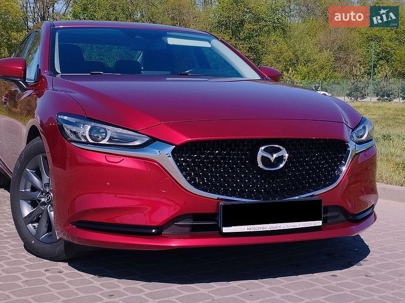 Mazda 6 2022