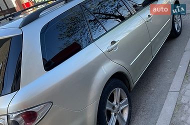 Універсал Mazda 6 2002 в Івано-Франківську