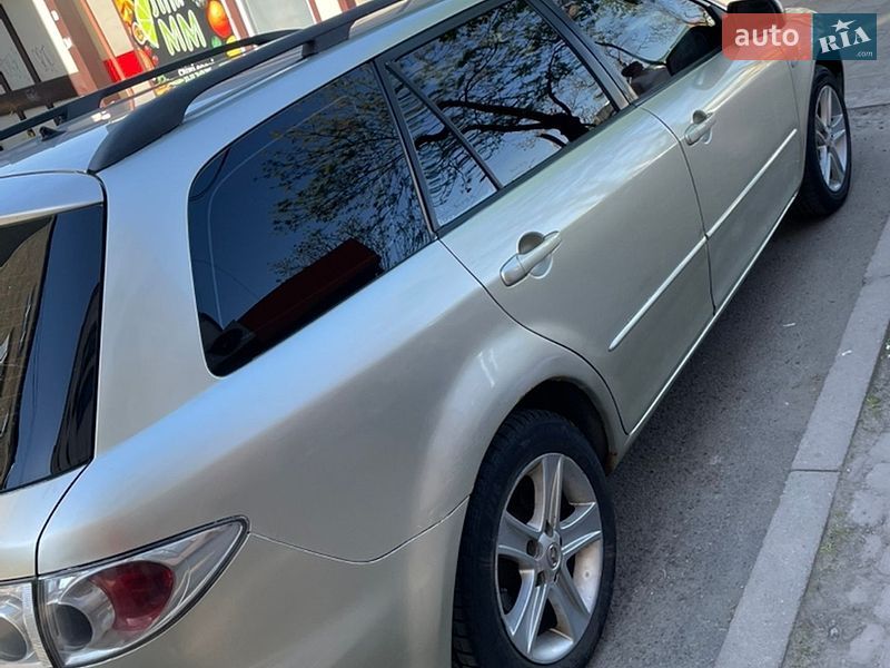Універсал Mazda 6 2002 в Івано-Франківську