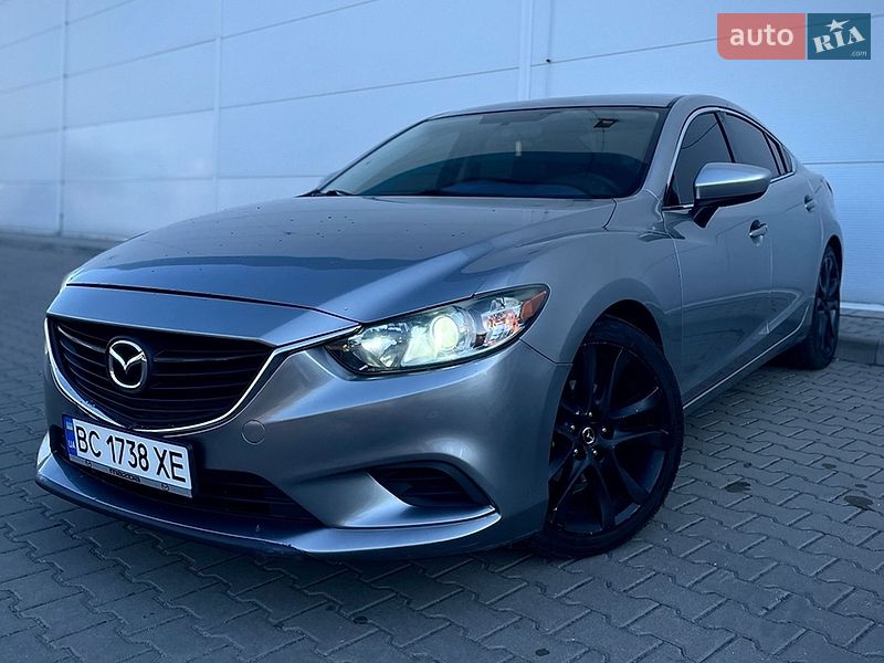 Седан Mazda 6 2014 в Киеве