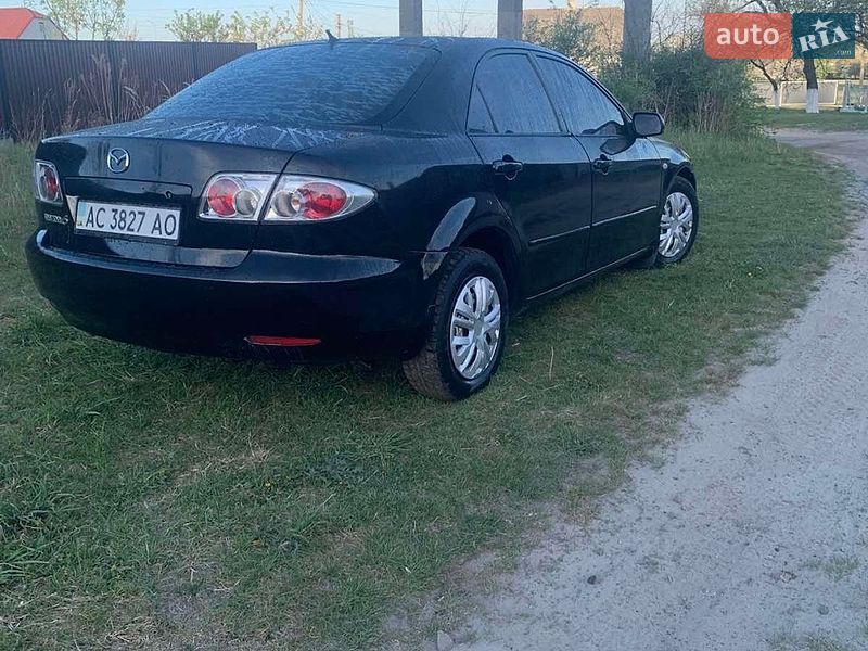 Седан Mazda 6 2005 в Ковеле