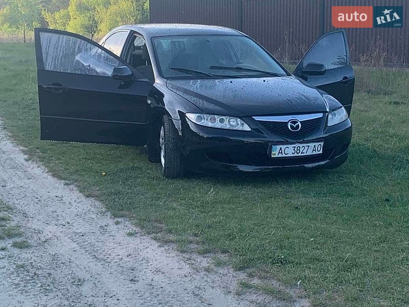 Седан Mazda 6 2005 в Ковеле