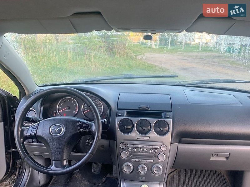 Седан Mazda 6 2005 в Ковеле