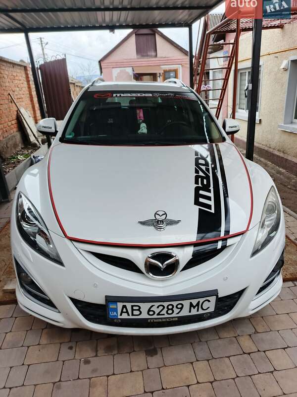 Универсал Mazda 6 2010 в Виннице