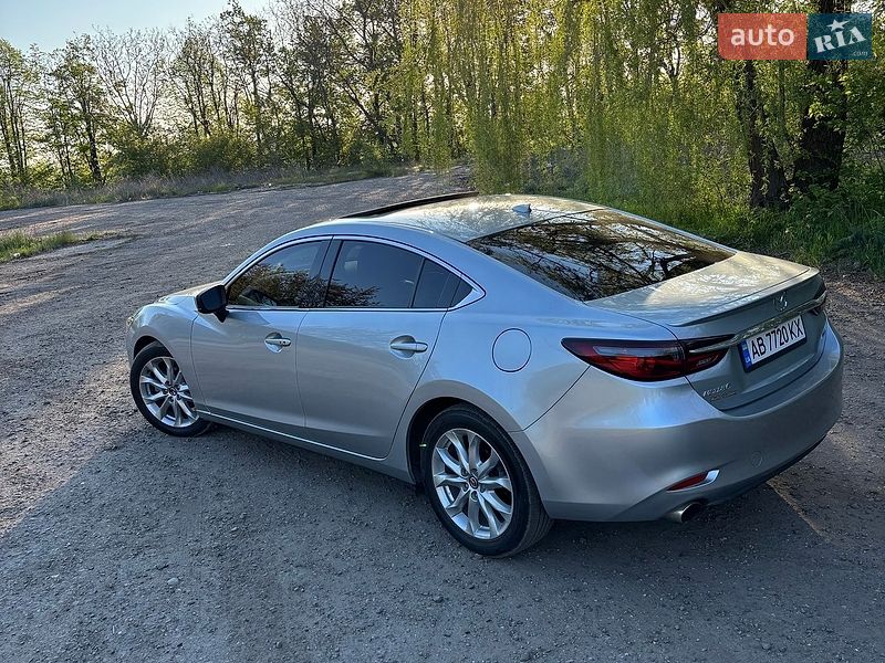 Седан Mazda 6 2018 в Виннице