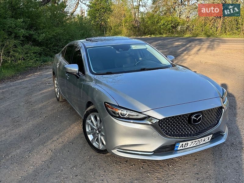 Седан Mazda 6 2018 в Виннице