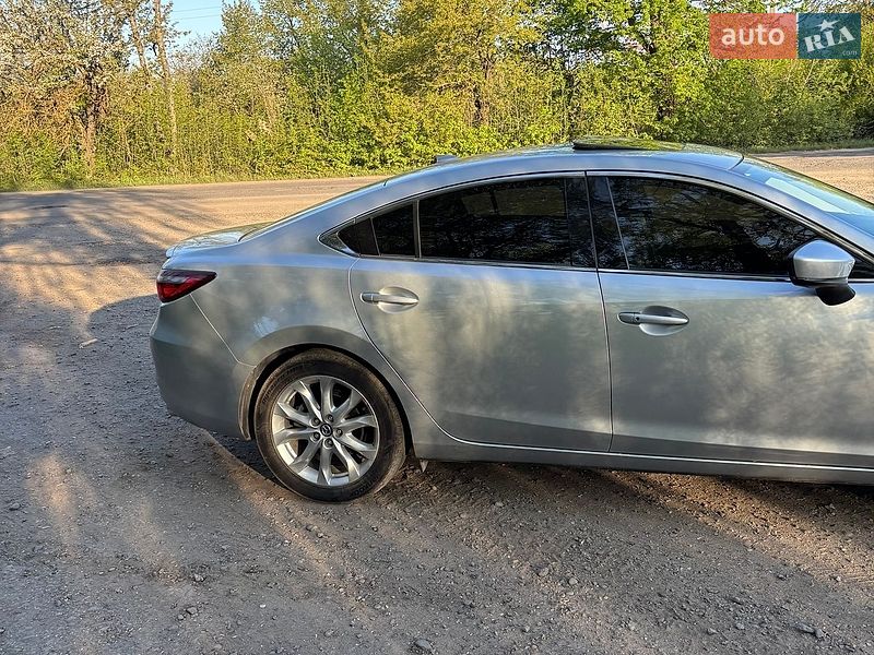 Седан Mazda 6 2018 в Виннице