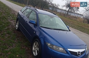 Універсал Mazda 6 2005 в Києві