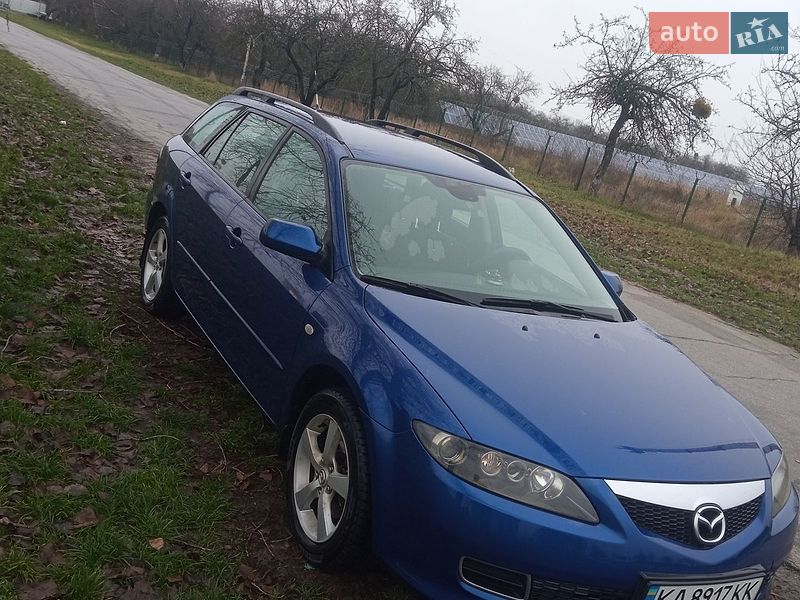 Універсал Mazda 6 2005 в Києві