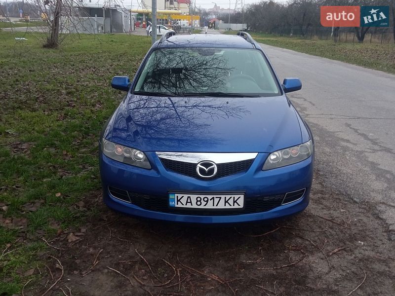 Універсал Mazda 6 2005 в Києві
