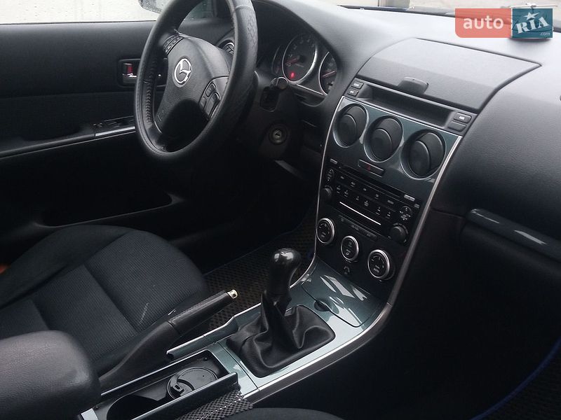 Универсал Mazda 6 2005 в Киеве