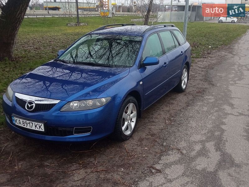 Універсал Mazda 6 2005 в Києві