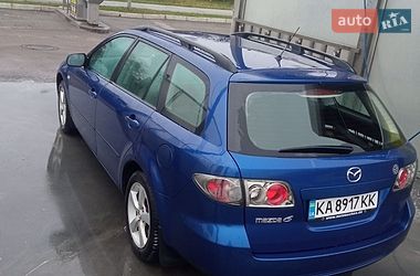 Універсал Mazda 6 2005 в Києві