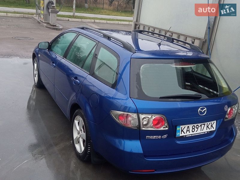 Універсал Mazda 6 2005 в Києві