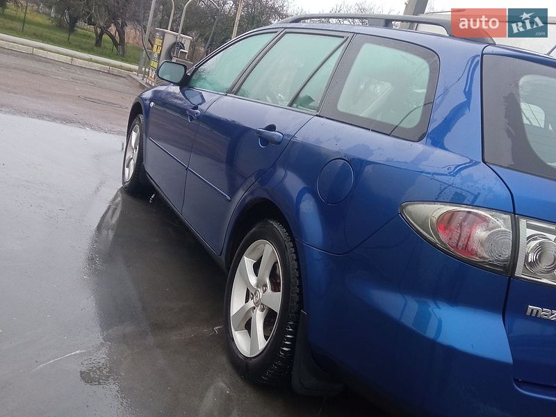 Універсал Mazda 6 2005 в Києві