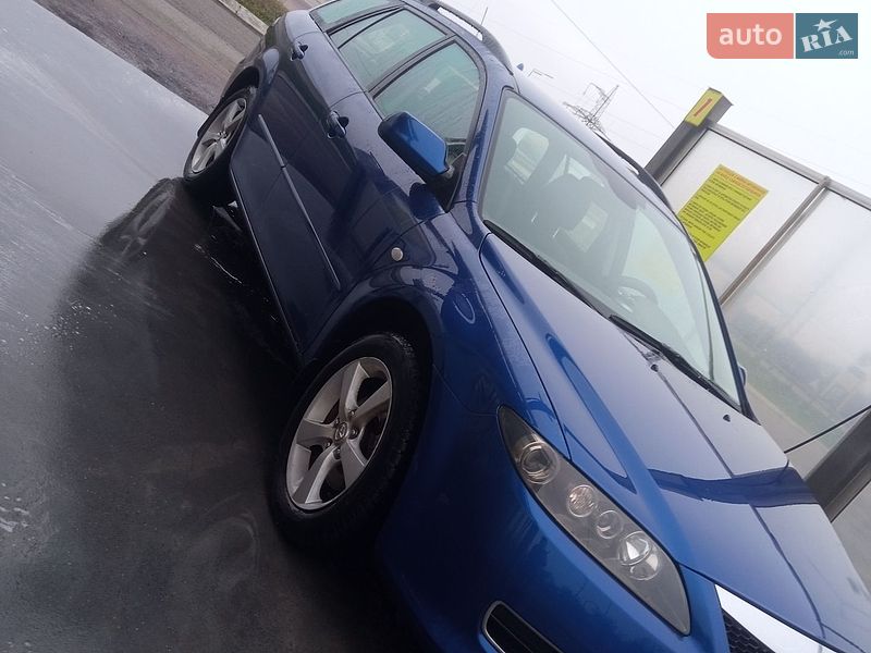 Универсал Mazda 6 2005 в Киеве