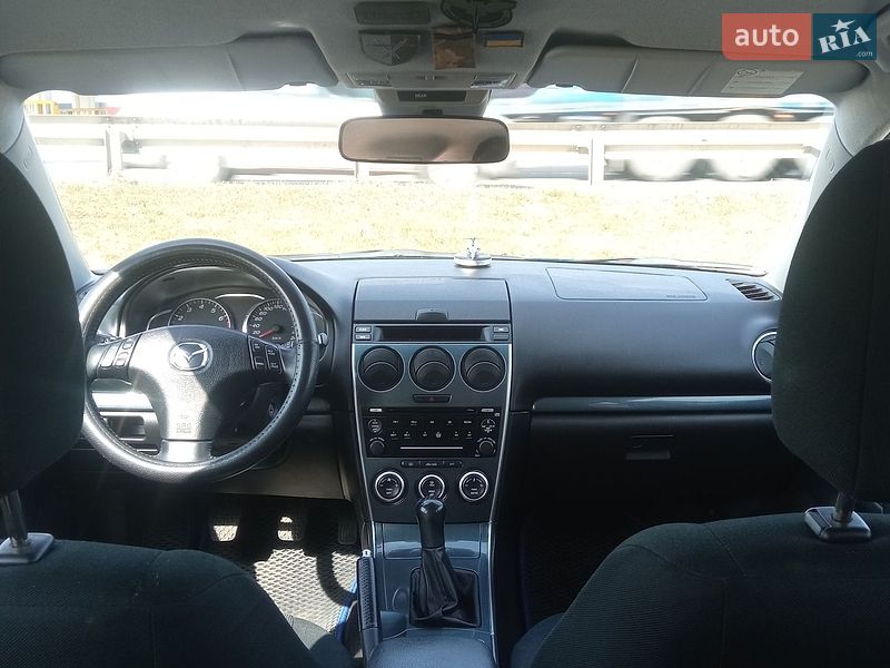 Універсал Mazda 6 2005 в Києві