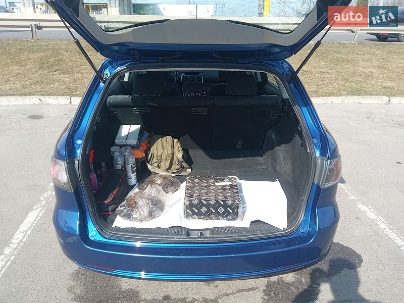 Універсал Mazda 6 2005 в Києві