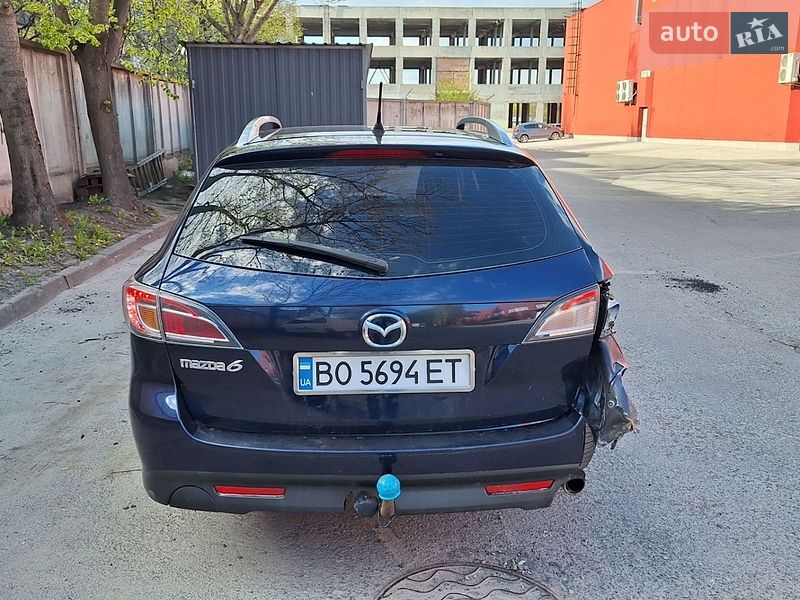Универсал Mazda 6 2010 в Тернополе