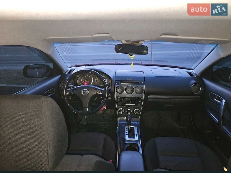 Седан Mazda 6 2006 в Кривом Роге