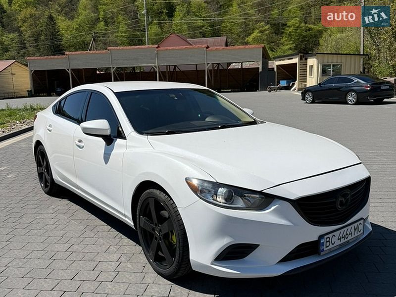 Седан Mazda 6 2013 в Межгорье