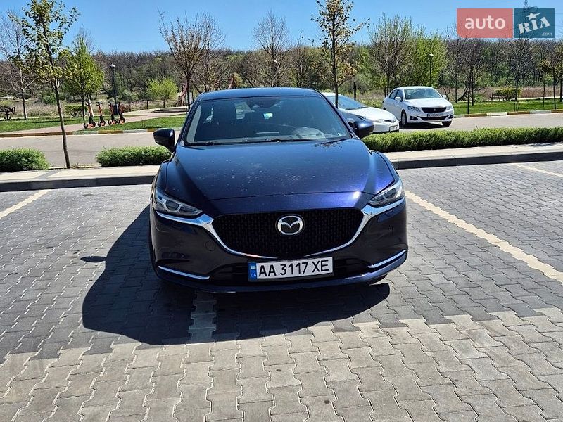 2018 Mazda 6, VIN JMZGL62M801607694:plate — фото 1 (autoria)