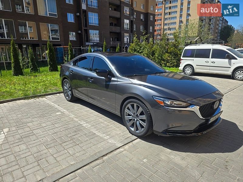 Седан Mazda 6 2018 в Хмельницком