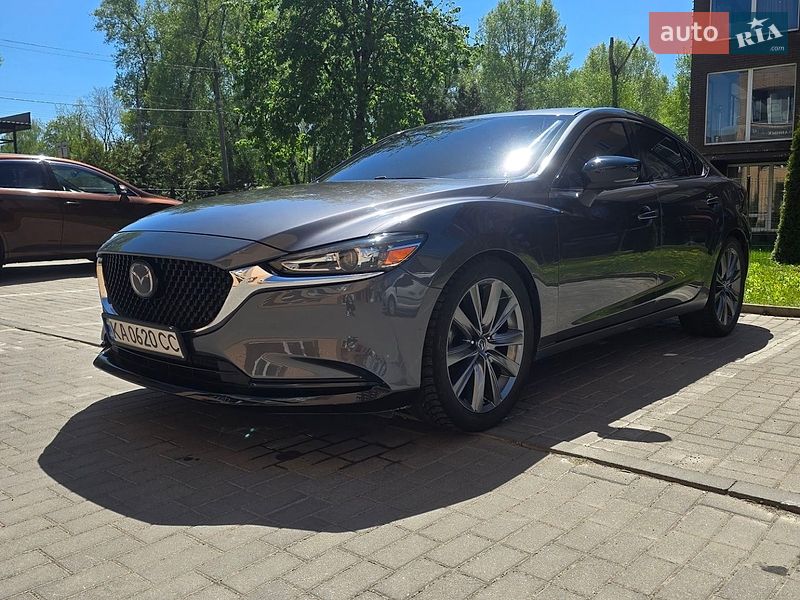 Седан Mazda 6 2018 в Хмельницком