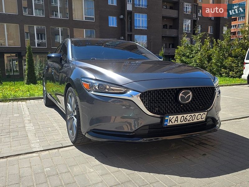 Седан Mazda 6 2018 в Хмельницком