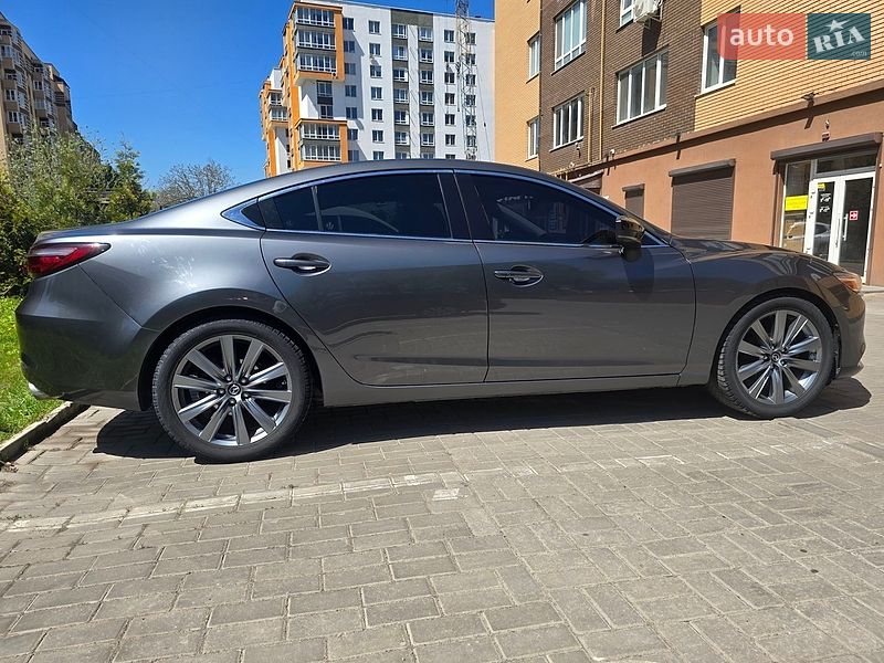 Седан Mazda 6 2018 в Хмельницком