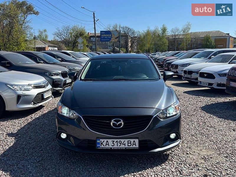 Седан Mazda 6 2014 в Полтаве