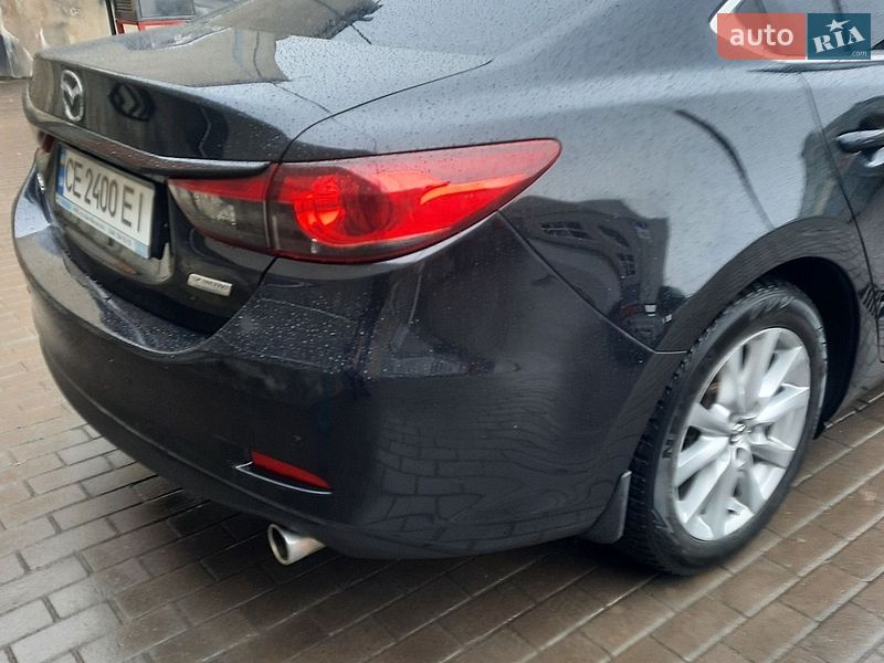 Седан Mazda 6 2014 в Черновцах