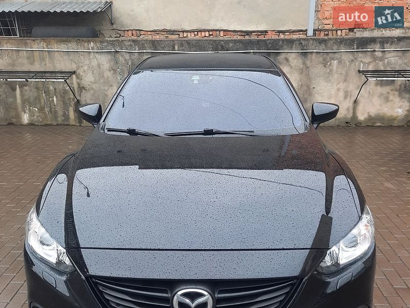 Седан Mazda 6 2014 в Черновцах