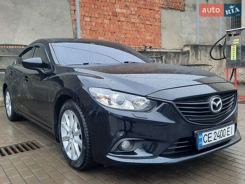 Седан Mazda 6 2014 в Черновцах
