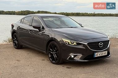 Седан Mazda 6 2016 в Львове