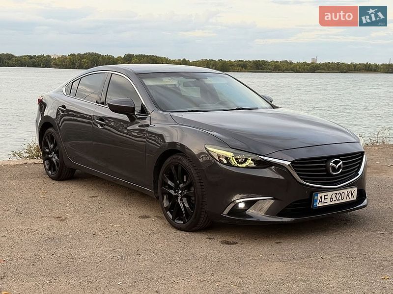 Седан Mazda 6 2016 в Львове