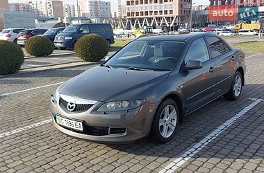 Седан Mazda 6 2007 в Львове