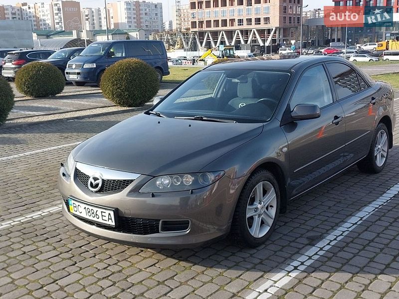 Седан Mazda 6 2007 в Львове
