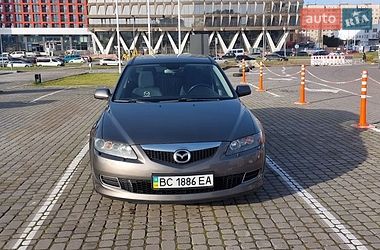 Седан Mazda 6 2007 в Львове