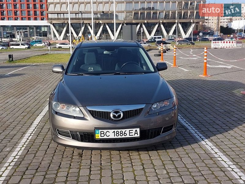 Седан Mazda 6 2007 в Львове