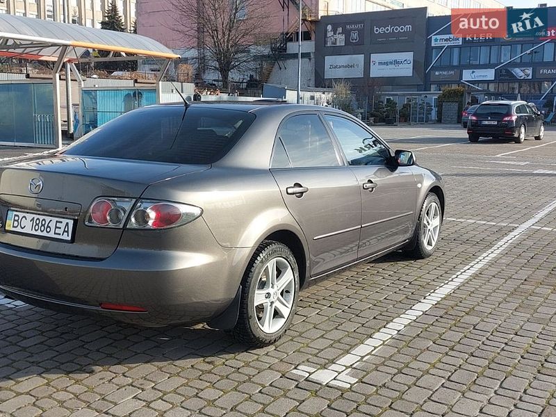 Седан Mazda 6 2007 в Львове