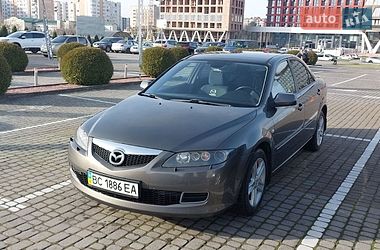 Седан Mazda 6 2007 в Львове