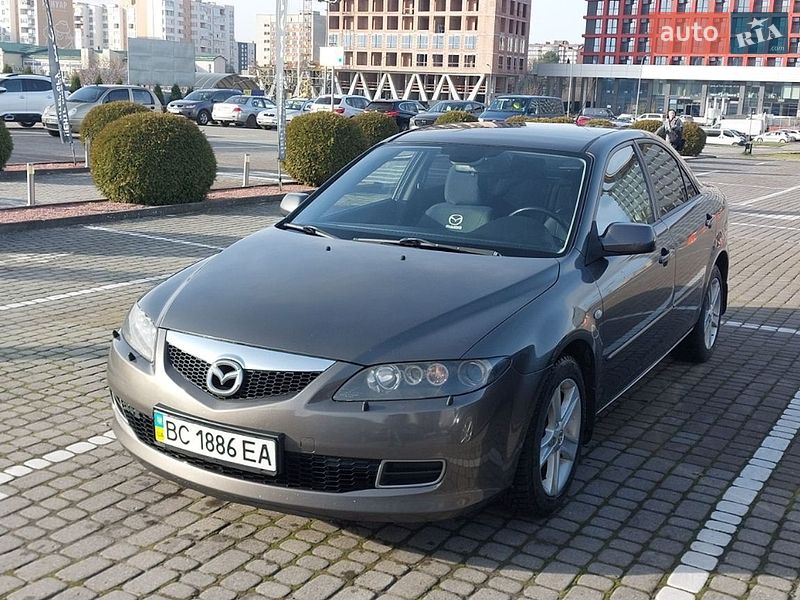 Седан Mazda 6 2007 в Львове