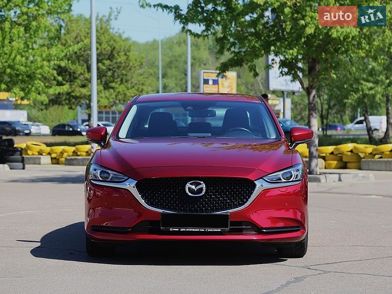Седан Mazda 6 2021 в Киеве
