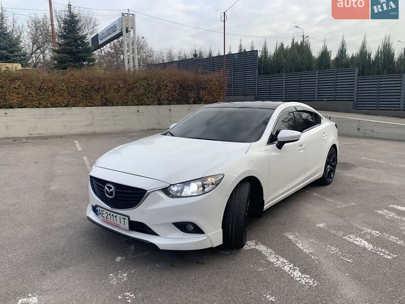 Седан Mazda 6 2016 в Дніпрі