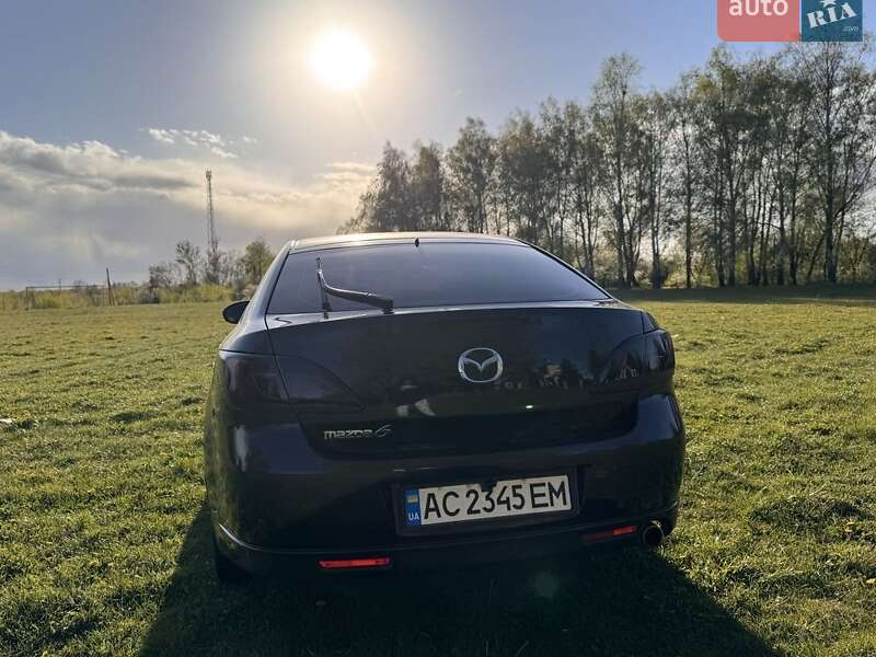 Универсал Mazda 6 2008 в Луцке